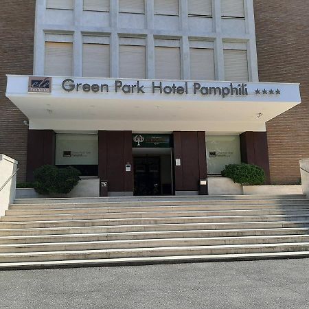 Ele Green Park Hotel Pamphili Roma Ngoại thất bức ảnh