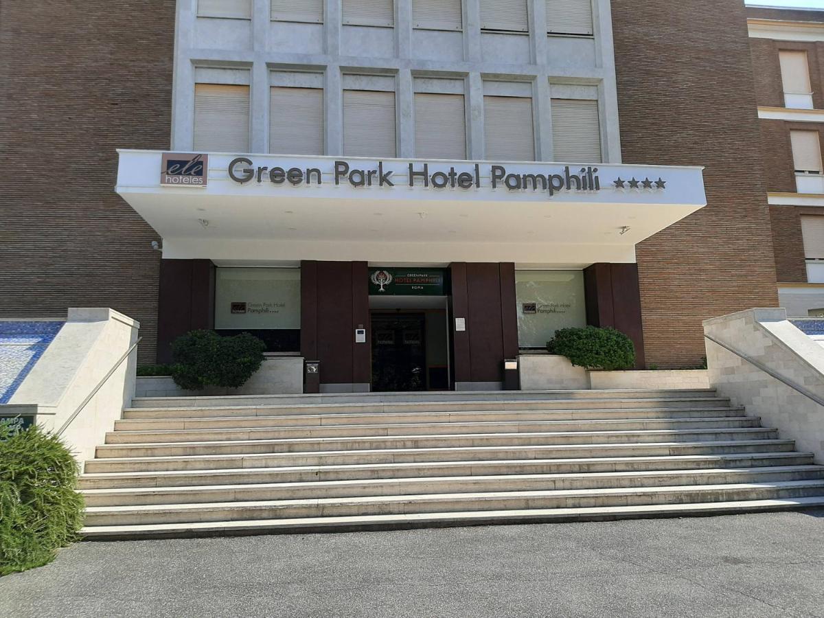 Ele Green Park Hotel Pamphili Roma Ngoại thất bức ảnh