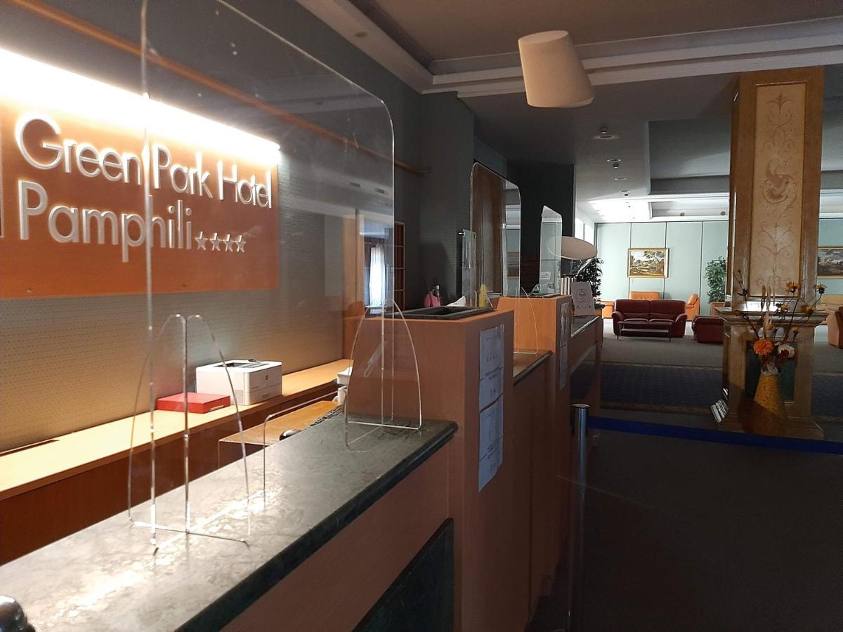 Ele Green Park Hotel Pamphili Roma Ngoại thất bức ảnh