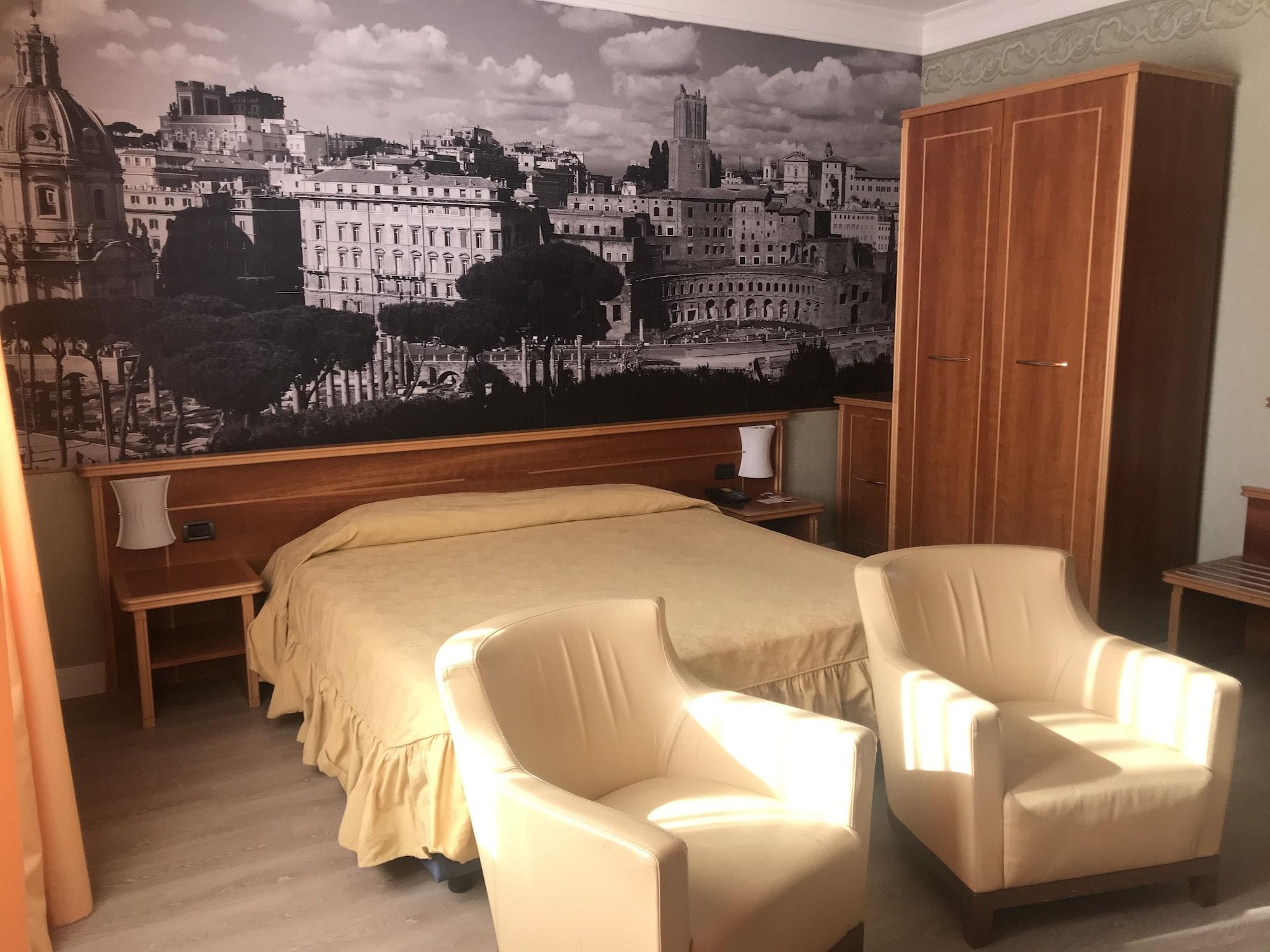 Ele Green Park Hotel Pamphili Roma Ngoại thất bức ảnh
