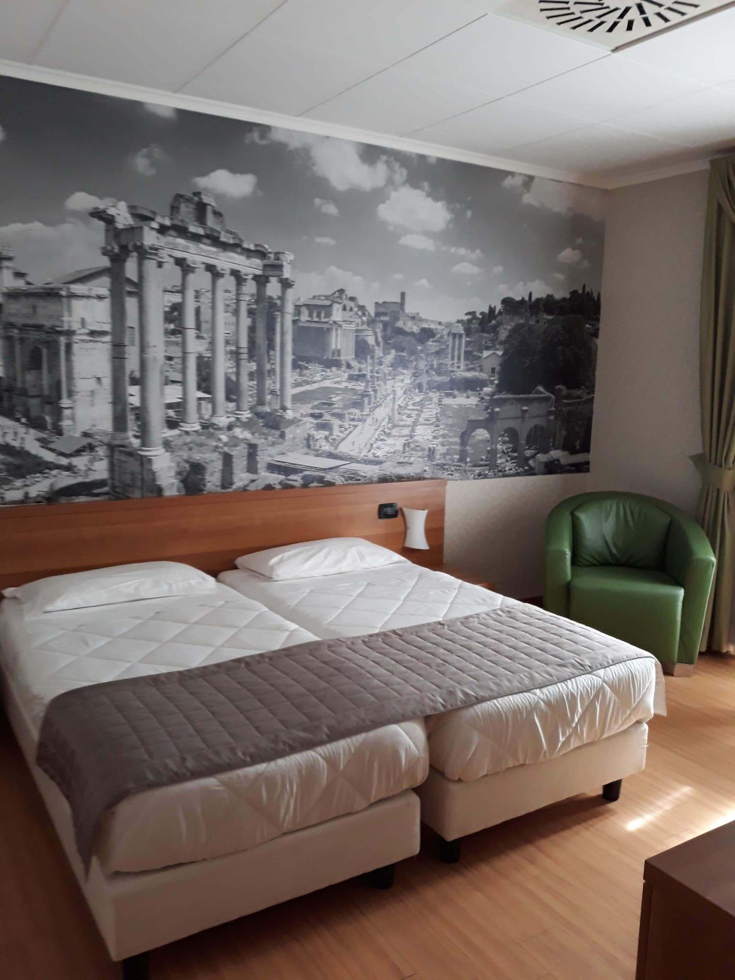 Ele Green Park Hotel Pamphili Roma Ngoại thất bức ảnh