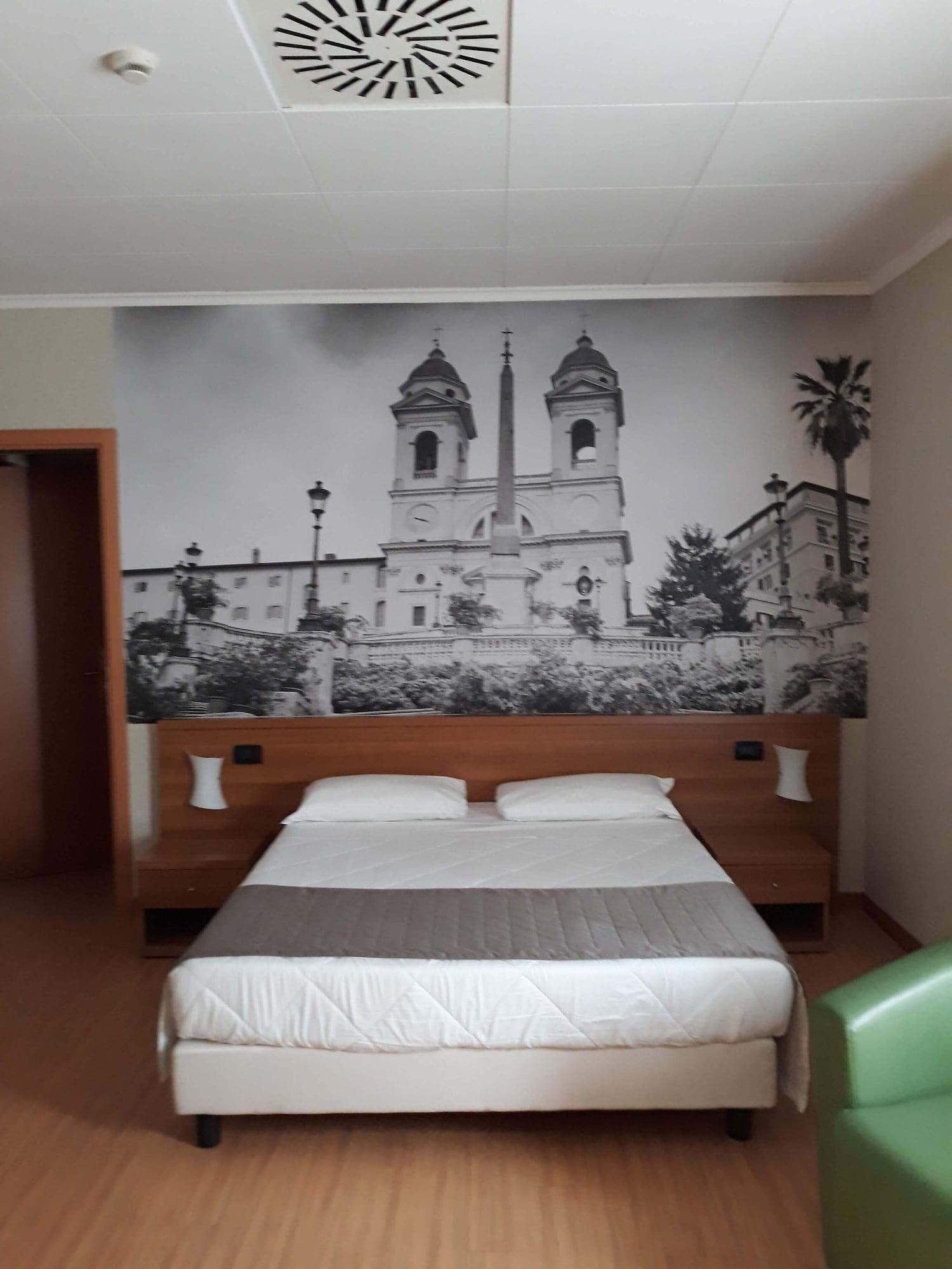 Ele Green Park Hotel Pamphili Roma Ngoại thất bức ảnh