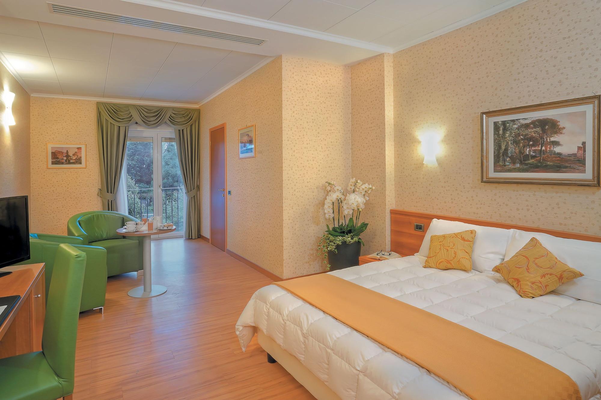 Ele Green Park Hotel Pamphili Roma Ngoại thất bức ảnh