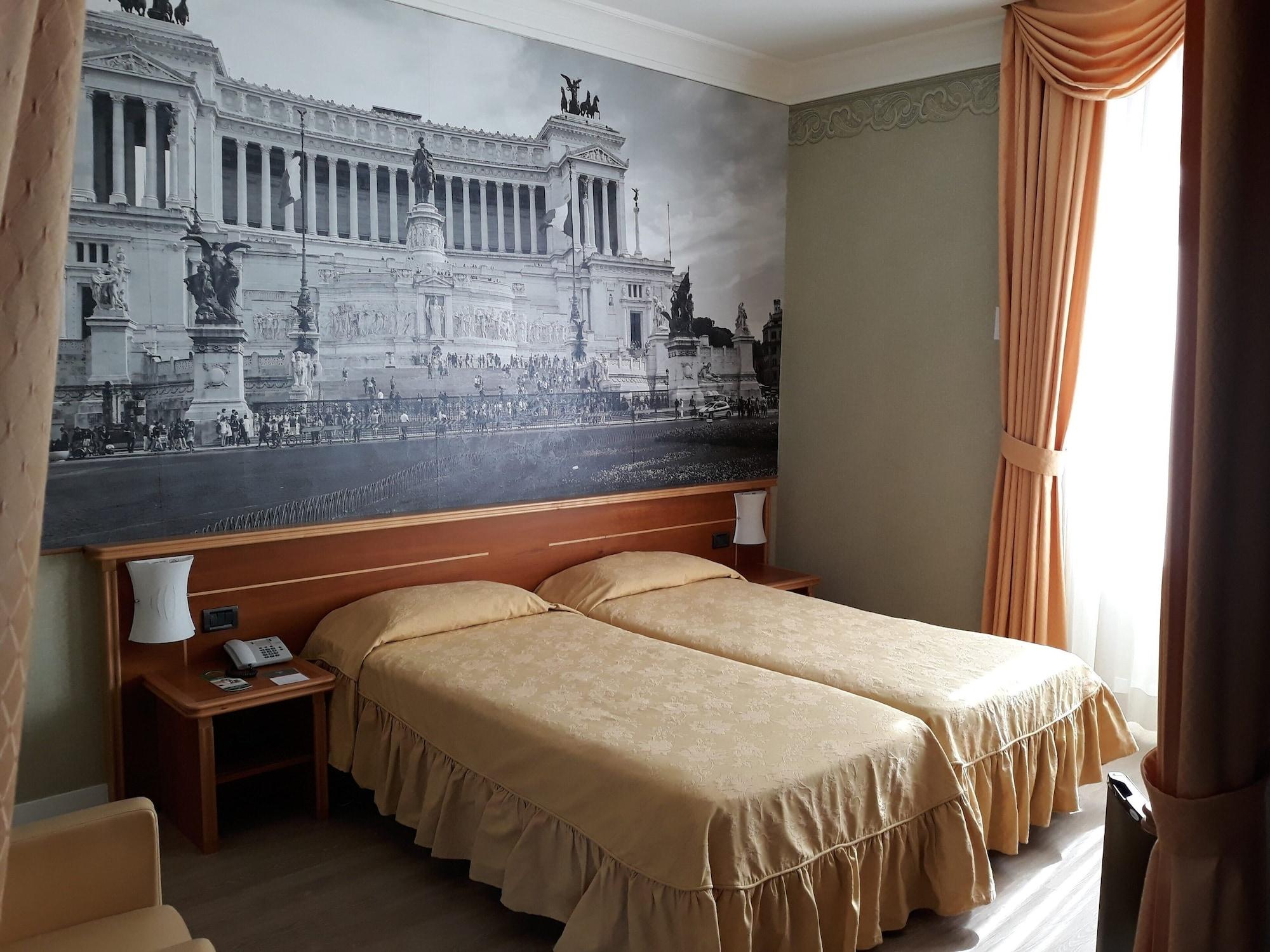 Ele Green Park Hotel Pamphili Roma Ngoại thất bức ảnh