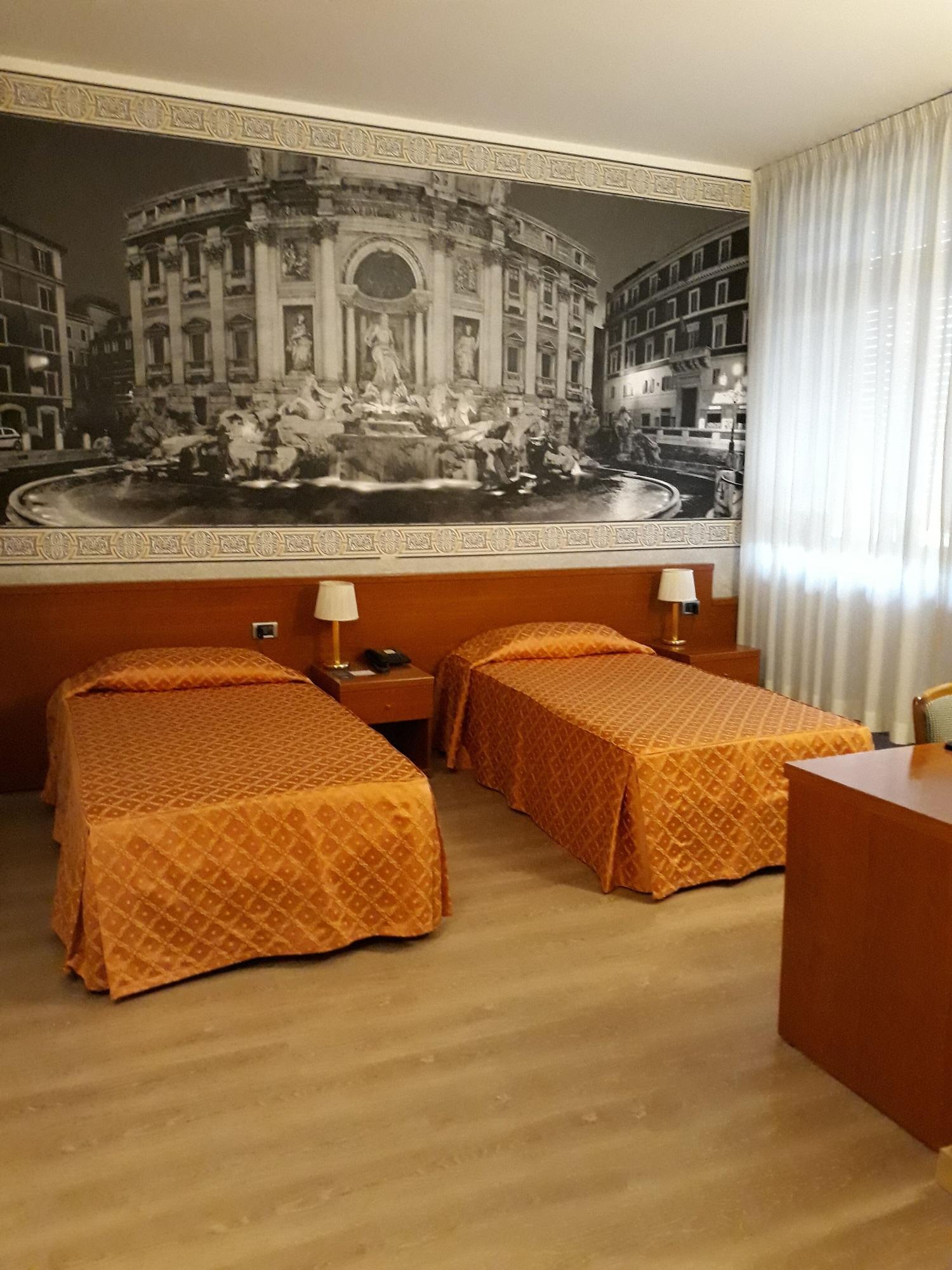 Ele Green Park Hotel Pamphili Roma Ngoại thất bức ảnh