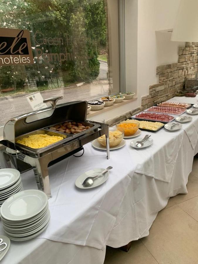 Ele Green Park Hotel Pamphili Roma Ngoại thất bức ảnh