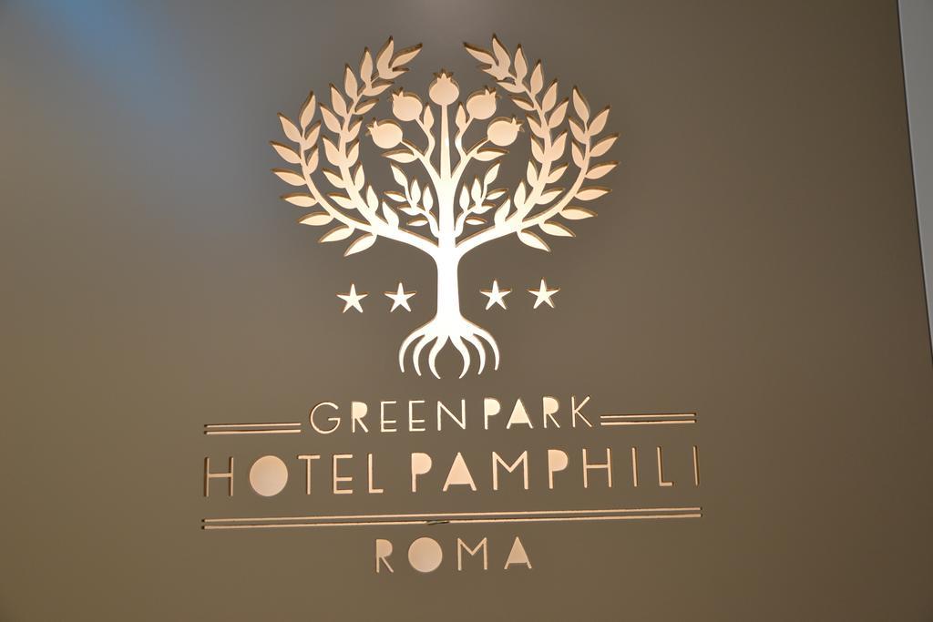 Ele Green Park Hotel Pamphili Roma Ngoại thất bức ảnh