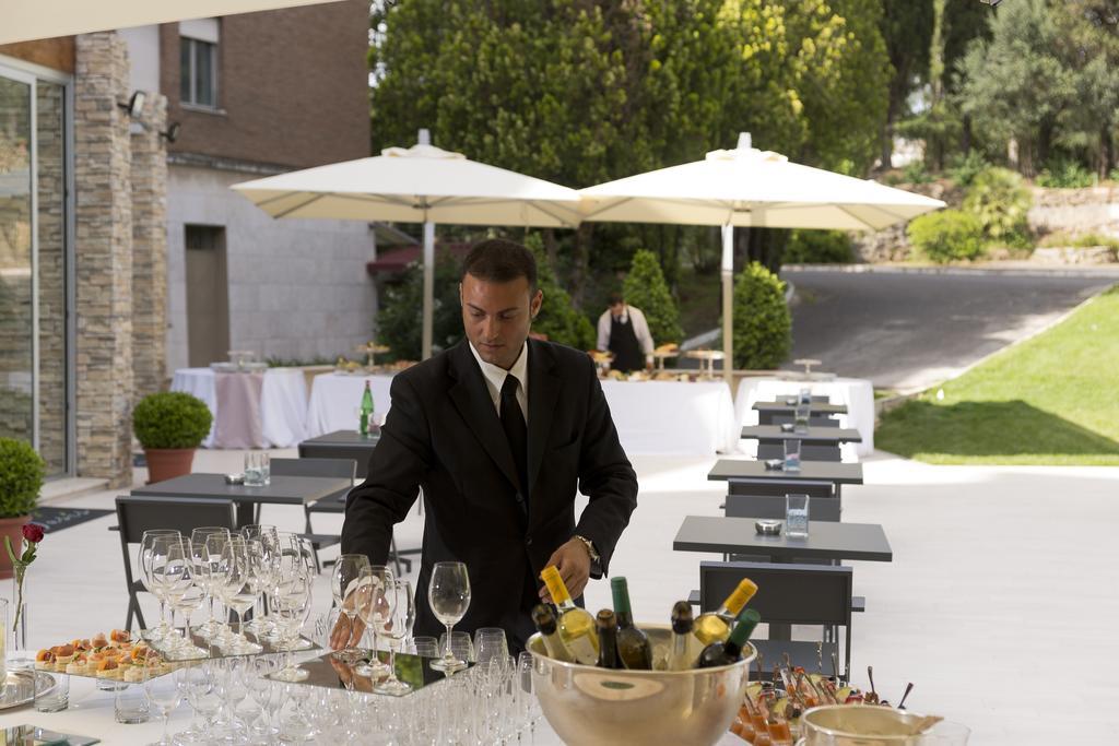 Ele Green Park Hotel Pamphili Roma Ngoại thất bức ảnh