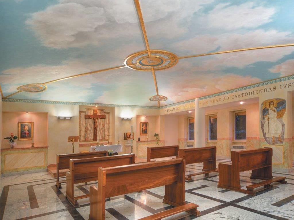 Ele Green Park Hotel Pamphili Roma Ngoại thất bức ảnh