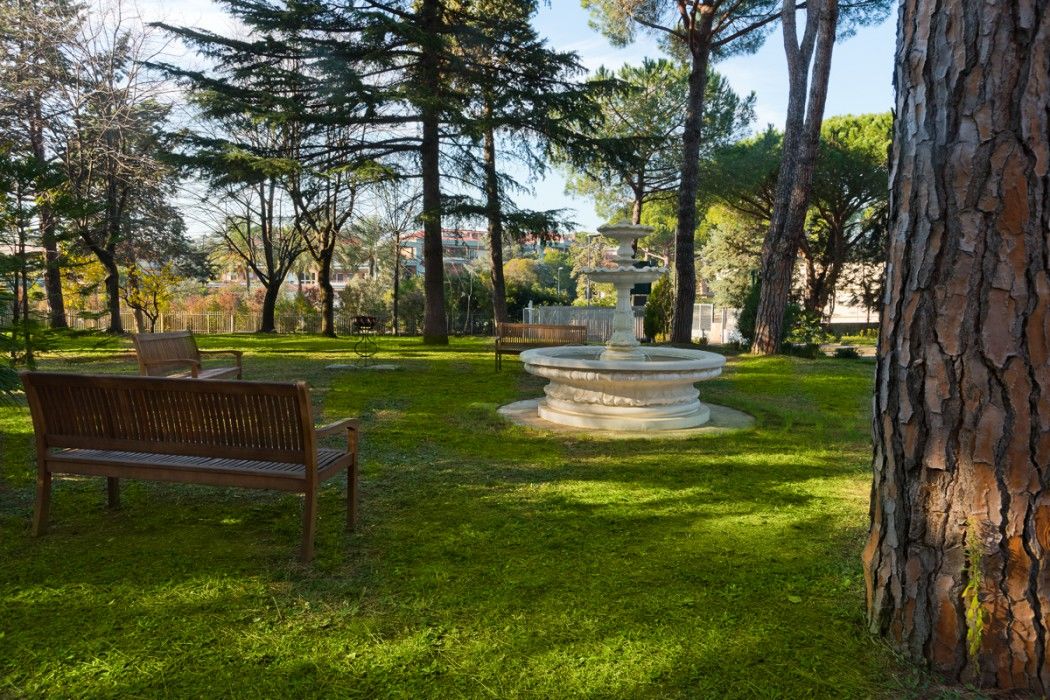 Ele Green Park Hotel Pamphili Roma Ngoại thất bức ảnh