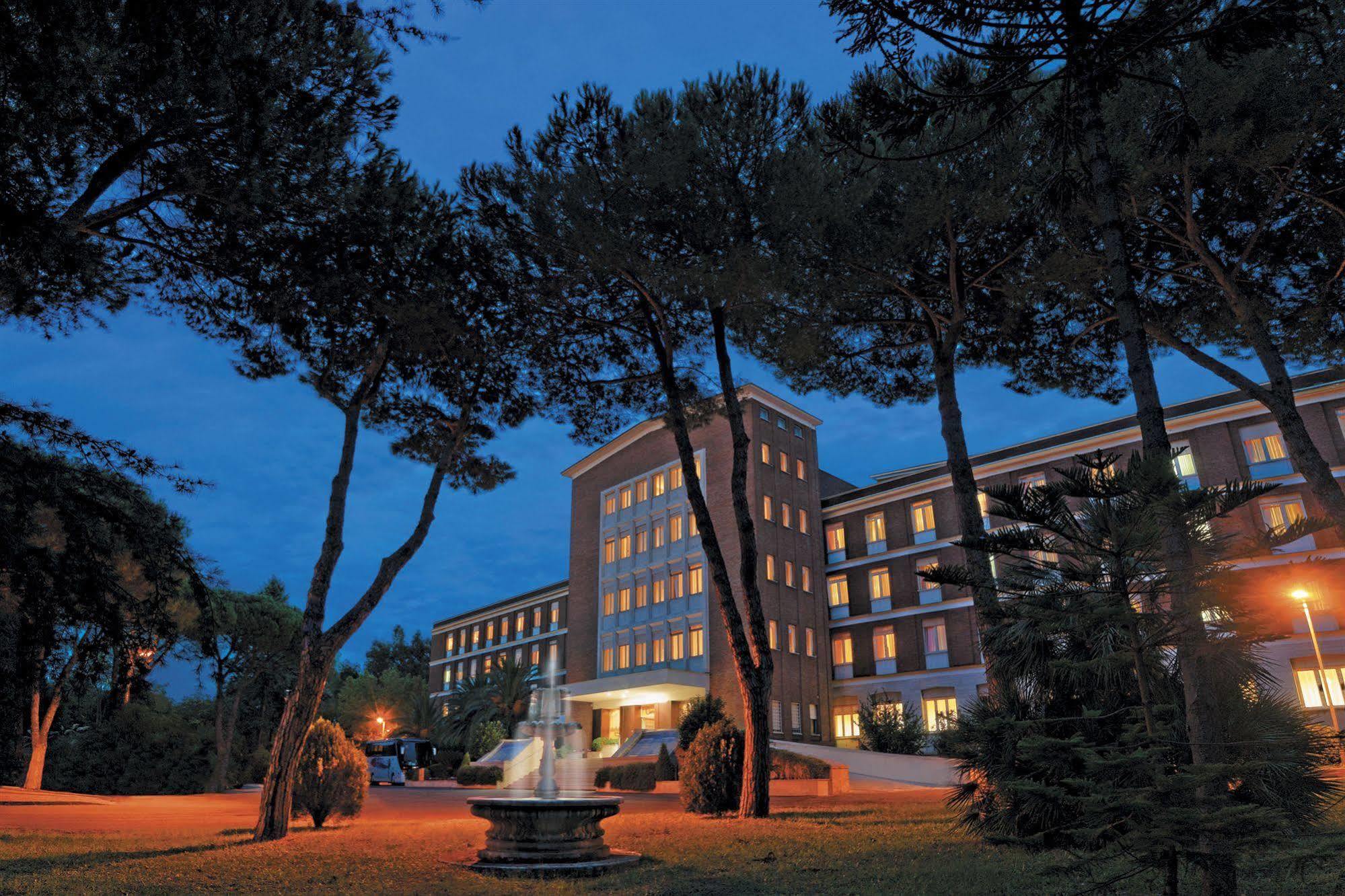 Ele Green Park Hotel Pamphili Roma Ngoại thất bức ảnh