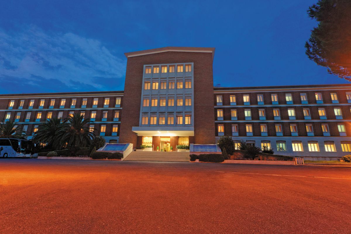 Ele Green Park Hotel Pamphili Roma Ngoại thất bức ảnh